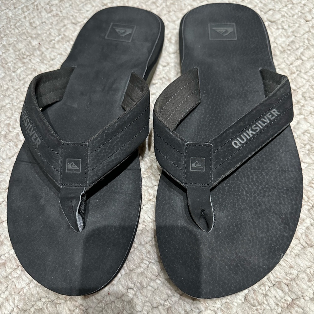 Men’s Quiksilver Flip Flops